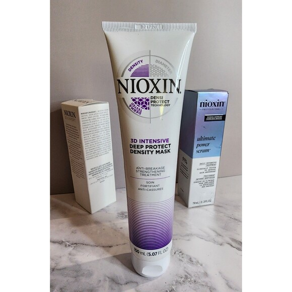 Nioxin Professional Hair Care – 3 Piece Full Size Set (Brand New) - Picture 6 of 11